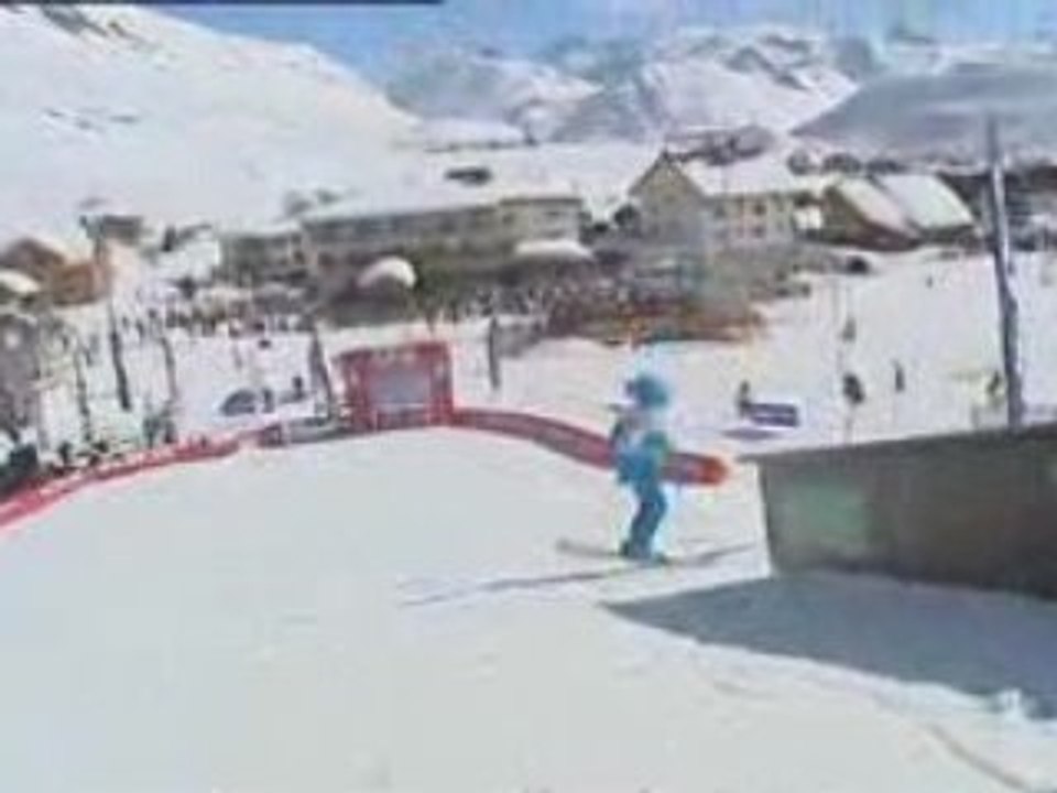 SFR Freeskiing Tour 09 : Big Air à l'Alpe d'Huez
