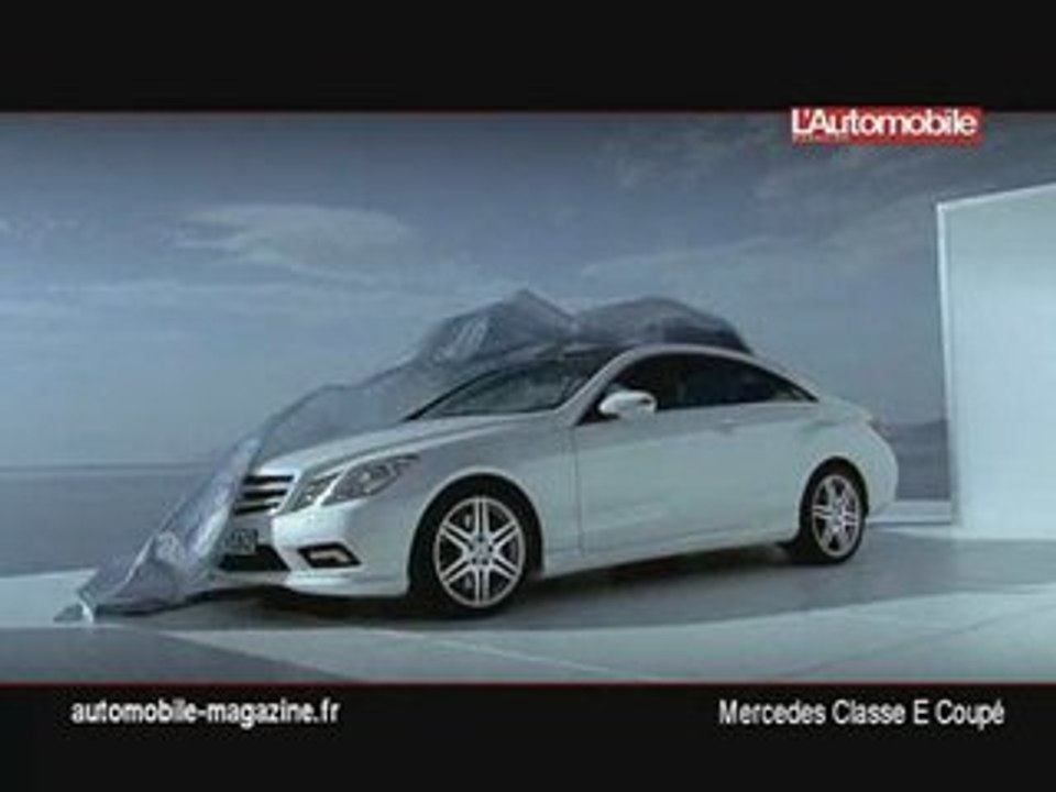MERCEDES CLASSE E COUPE