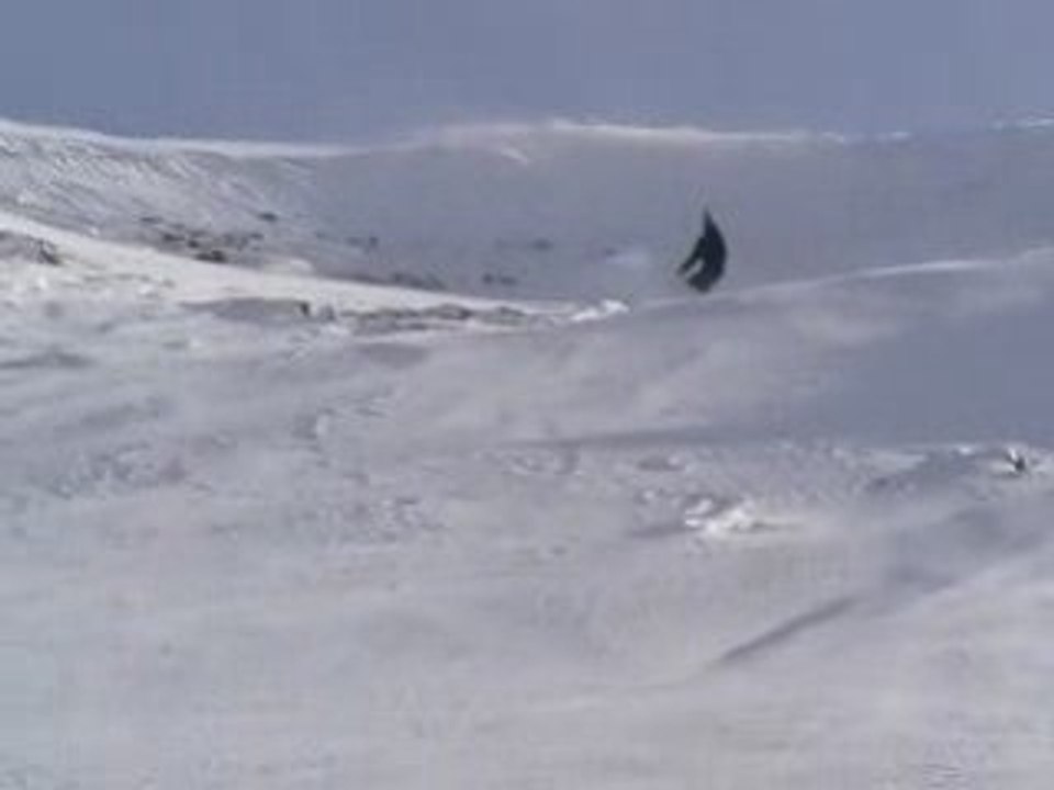 Poudreuse - Les 2 Alpes