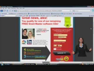 free information about government grants