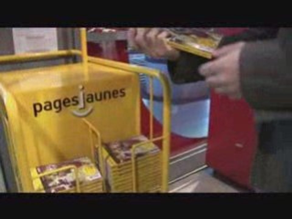 PagesJaunes au Stade de France