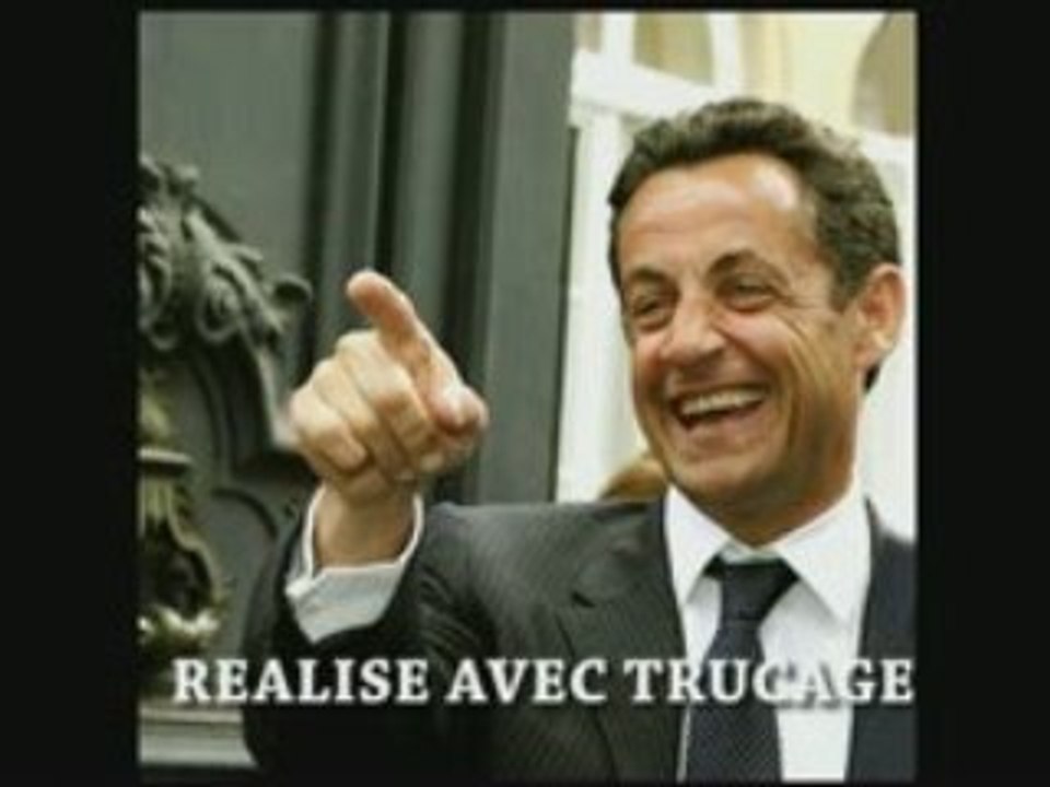 Allocution de Nicolas Sarkozy remixée : attention, trucage !
