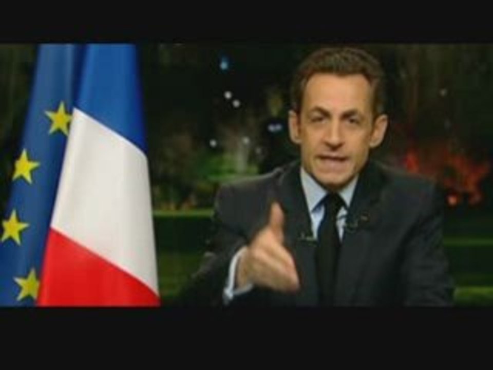 SARKOZY : VIVE LA CRISE