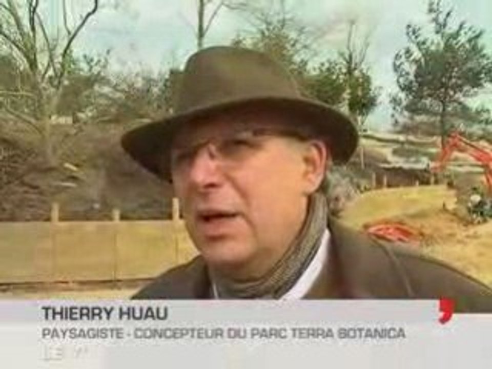 Angers : Projet "Terra Botanica", objectif printemps 2010 !