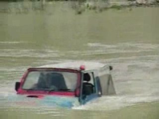regis et son 4x4
