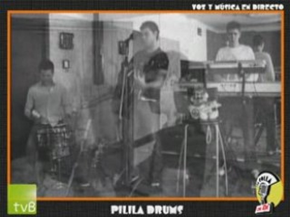 Pilila Drums_actuacion I