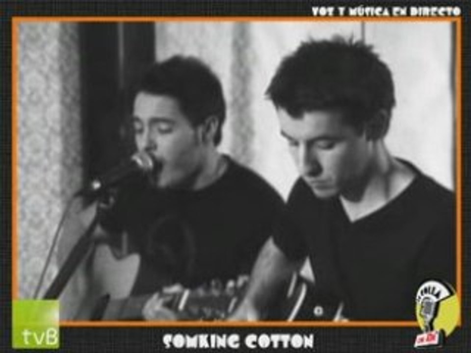 Smoking Cotton_actuacion II