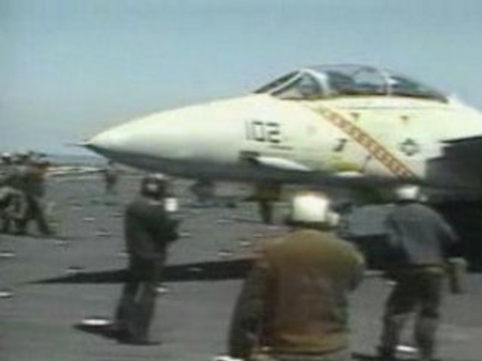 F-14 Carrier Operations
