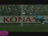 Mix de coups francs sur PES 2009