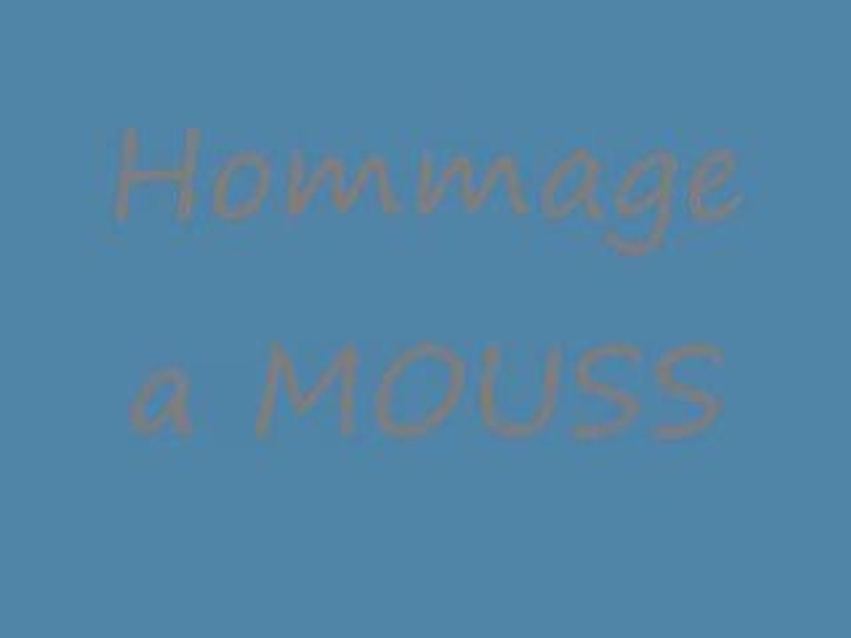 Hommage a MOUSS