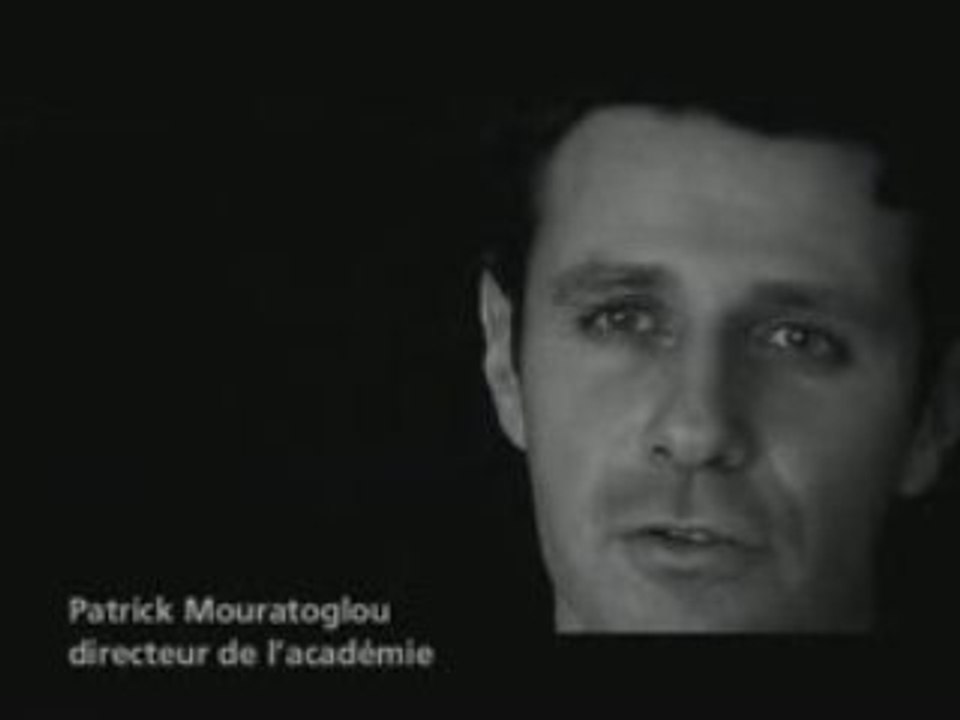 Jeu décisif Intro film sur l'academy Mouratoglou