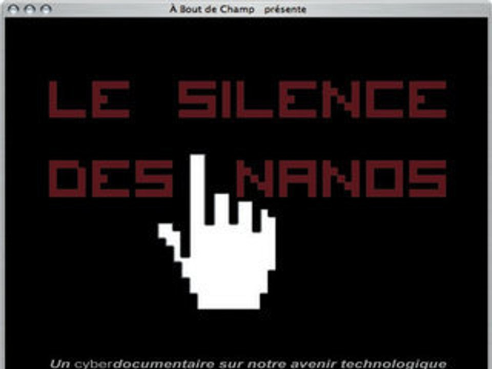 Le silence des nanos