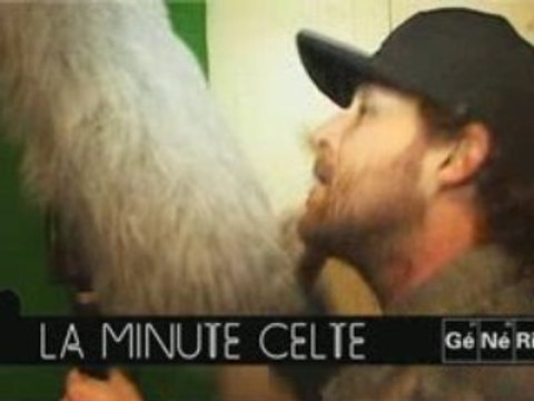 Vapeur, Dijon, Gnéériq # 3 LA MINUTE CELTE 12/02