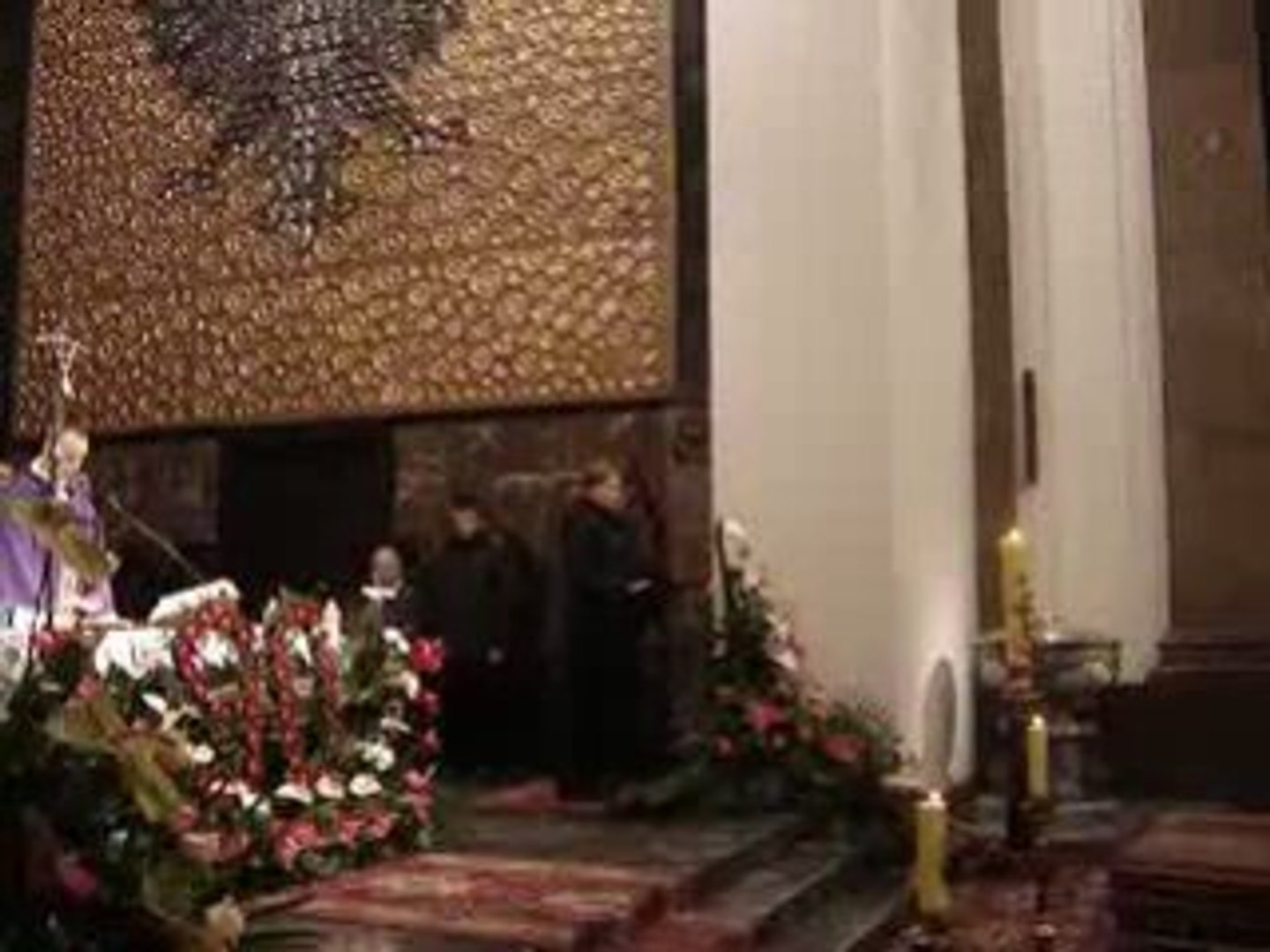 ⁣Ceremonia pogrzebowa płk Romana Arendarskiego