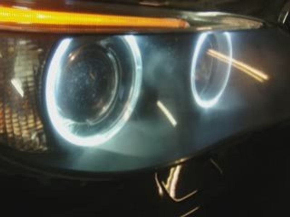 Angel Eyes led rings BMW E60