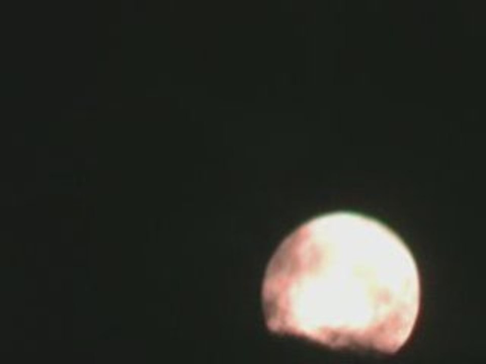 Moon around