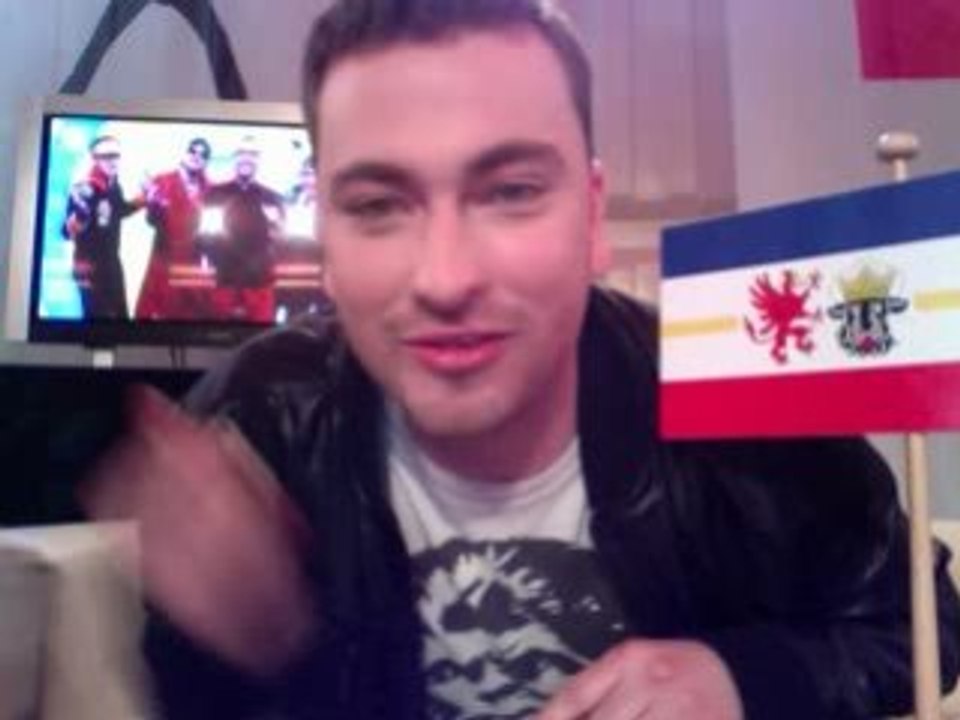 Marteria kurz vor dem Bundesvision Song Contest