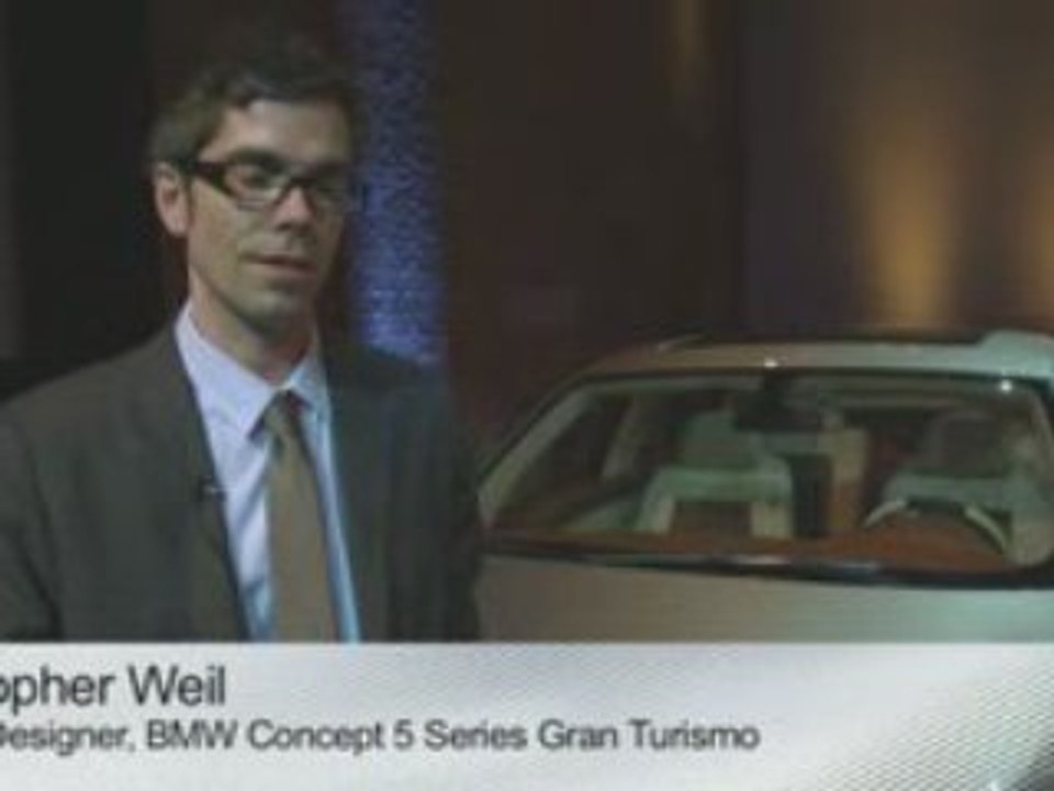 BMW Concept 5 Series Gran Turismo.