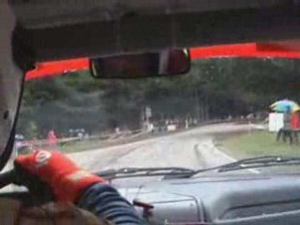 rallye des vallees 2008