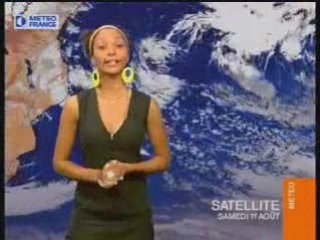 La météo à la Réunion par Yaëlle Trules