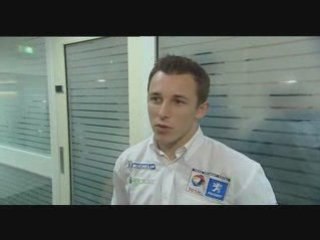 Interview de Christian Klien - Présentation Peugeot 2009
