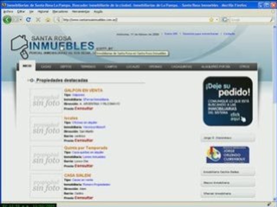 Campos en La Pampa. Campos en alquiler en La Pampa. Alquiler