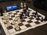 ECHECS : CHRIS 0 VS 1 JULIEN (TOP 14 2009)