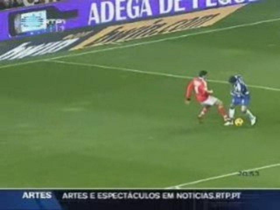 Penalti sobre Lucho