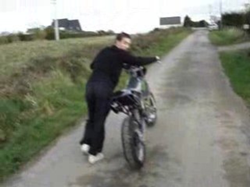 Premier demarrage drd by Srteam prépa Altec racing