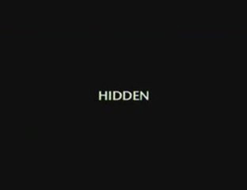 'HIDDEN' Teaser