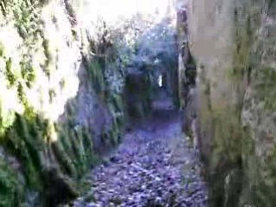 chemin la roche taillée