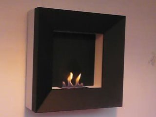 Bio-cheminée PARTOUT Black