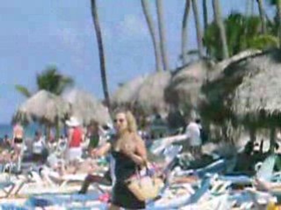 la plage de punta cana republique dominicaine