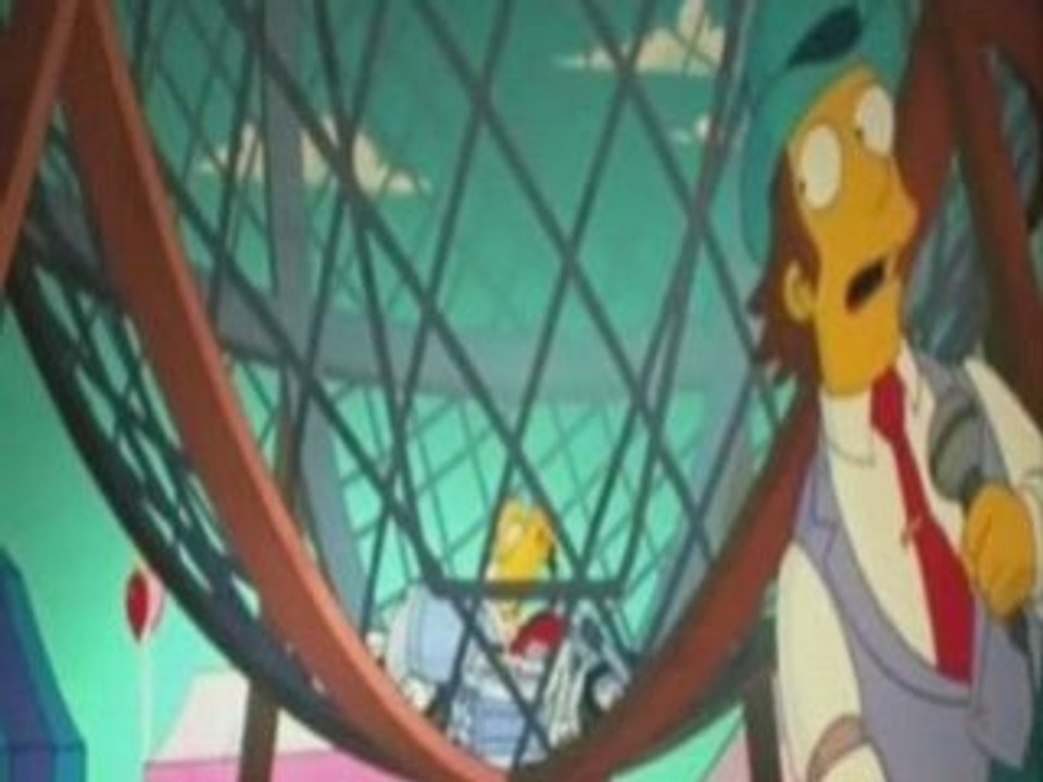 Les simpsons - homer's cut