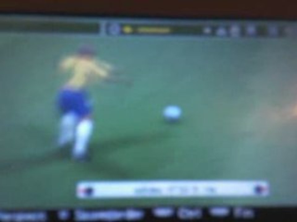 Ma reprise de volée à PES mortelle adriano