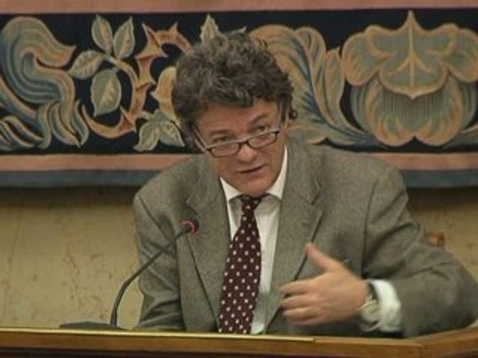 Jean-Louis Borloo - Convention Bioéthique - discours