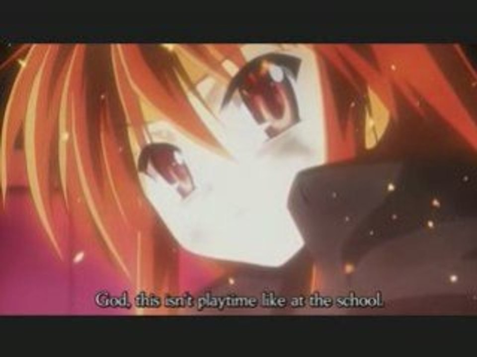 Shakugan no Shana - Shana vs. Friagne