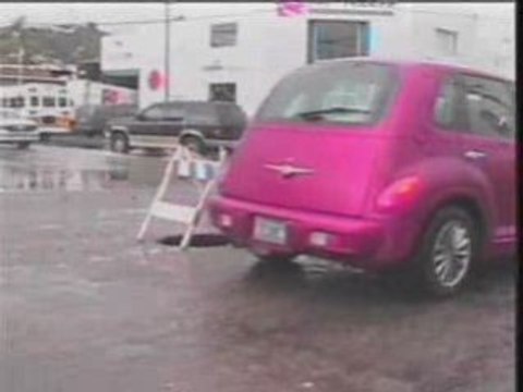 Hector Polo, Noticia: encharcamientos Ensenada