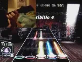 Guitar Hero WT: Avalancha-Estribillo 4