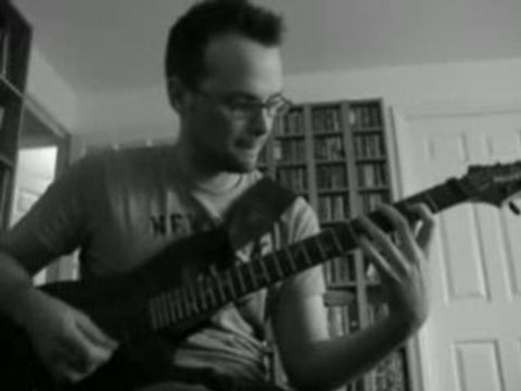 Johan - My Name Is Jonas (Weezer) joué à la guitare