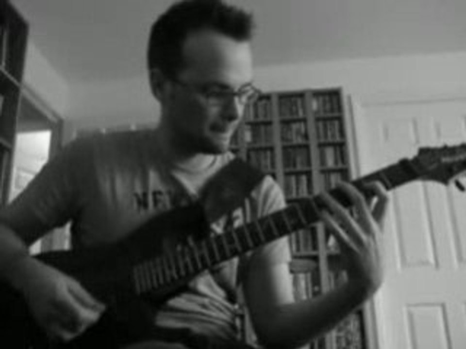 Johan - My Name Is Jonas (Weezer) joué à la guitare