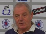 Walter Smith hopes for Old Firm victory