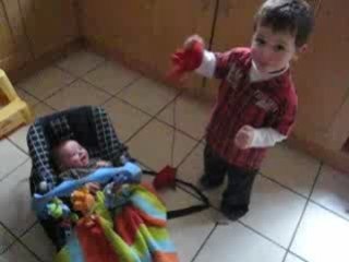 les 2 frangins...