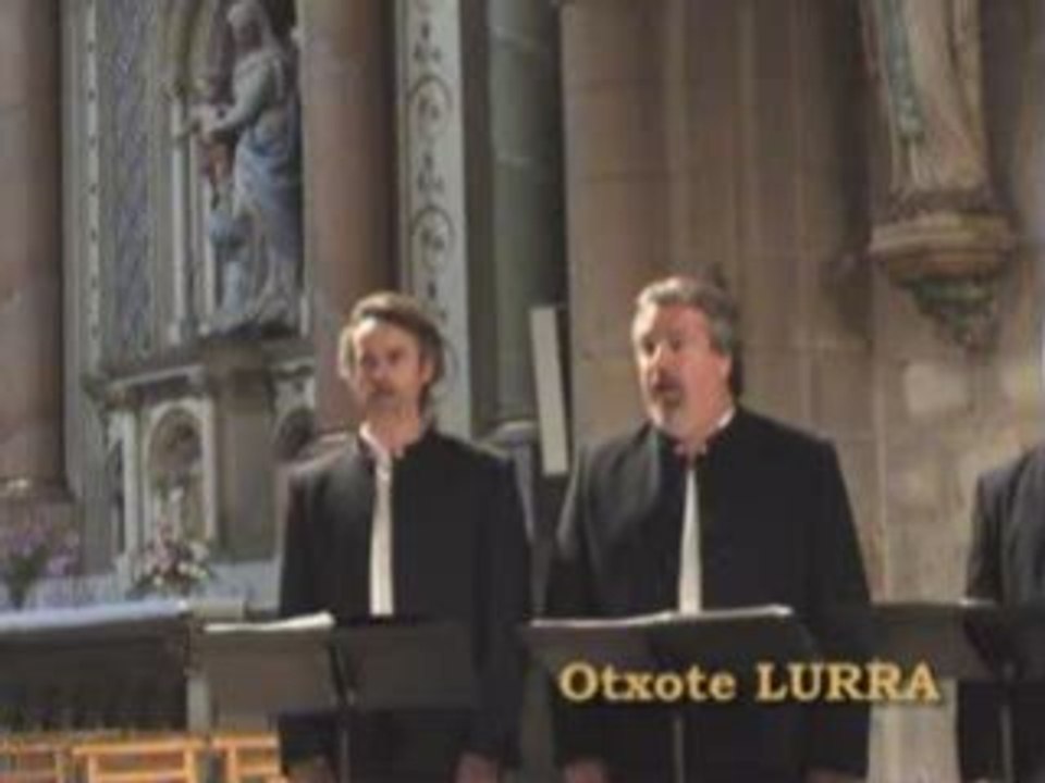 Ensemble Vocal Lurra