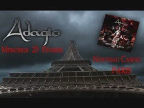 Adagio - 25 Février 2009 / Concert Nouveau Casino - Paris