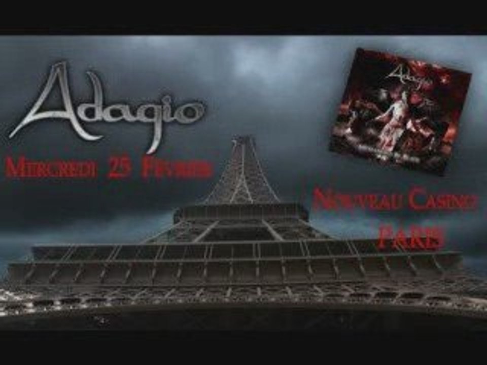 Adagio - 25 Février 2009 / Concert  Nouveau Casino - Paris