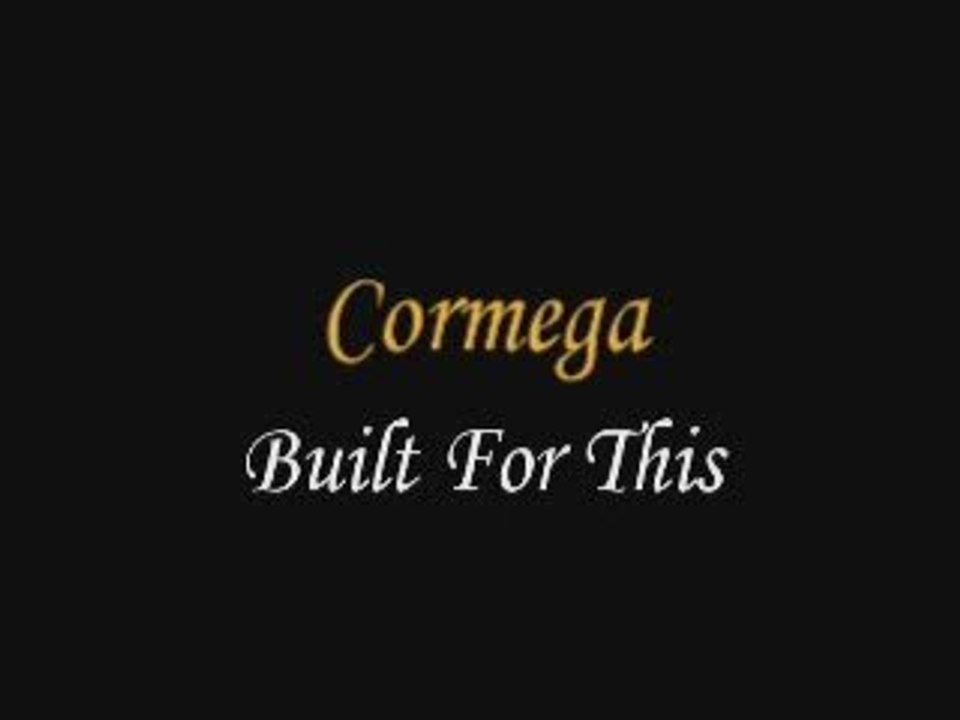 Cormega - Built For This
