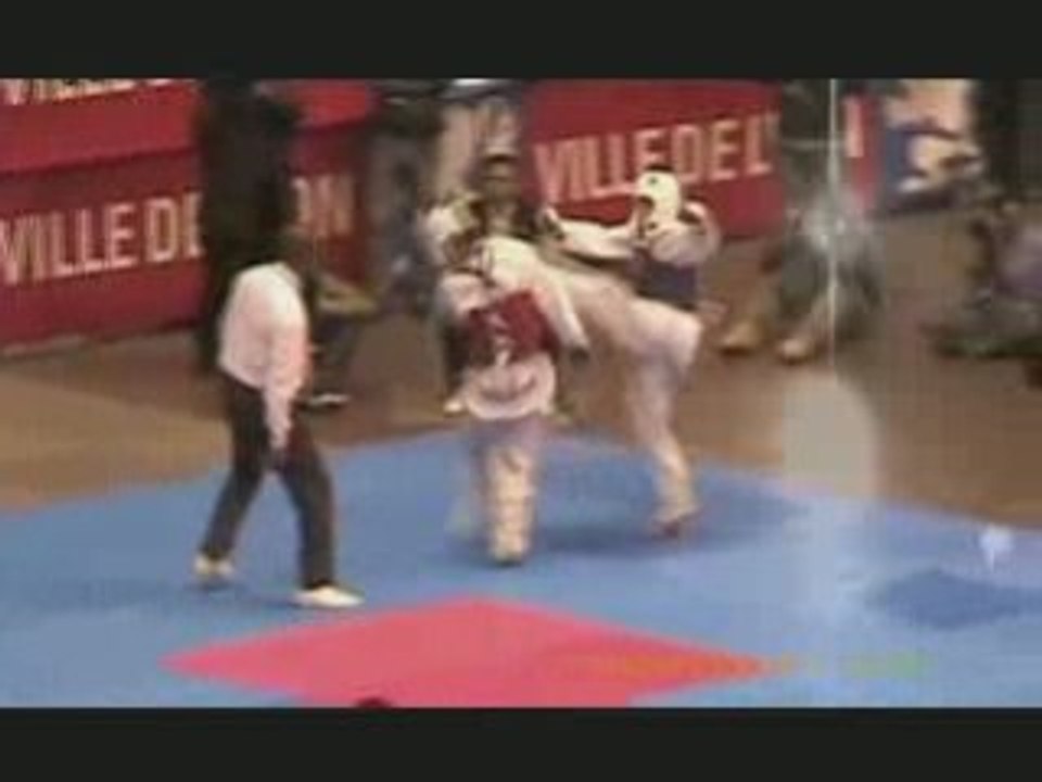 TaeKwonDo JPS - Finale Stéphanie 07-02-2009