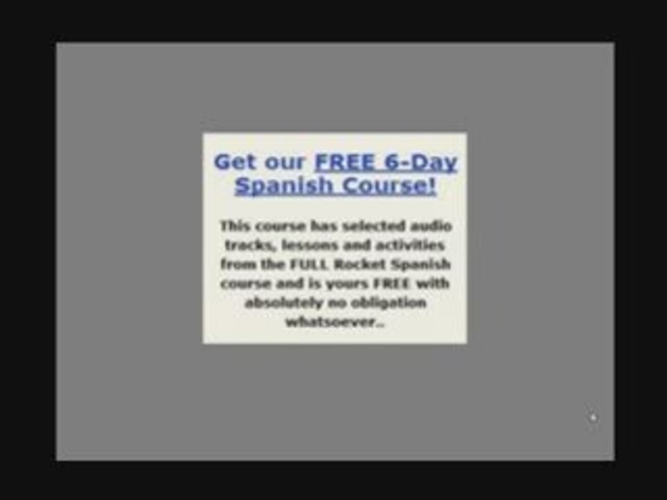 Why do YOU want to learn to speak Spanish?