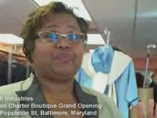 Grand Opening of Goodwill's First Boutique in West Baltimore 🎉